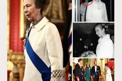 “SHE STEPPED OUT IN A COAT FROM 1969 — AND STILL STOLE THE ENTIRE EVENING” – Princess Anne’s Jaw-Dropping Rewear Leaves Windsor Guests Speechless and Redefines Royal Style