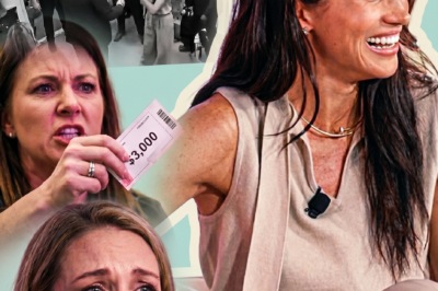 “Give Me My Money Back” — Outrage Erupts as Meghan Markle Spends Just Two Hours at $3,000 ‘Her Best Life’ Retreat in Sydney