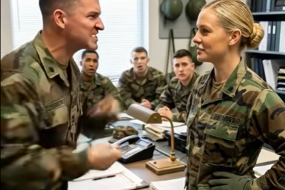 “Say ‘women don’t give orders’ again—and this time say it while I save your entire station,” the line before one quiet scientist brought down a deadly underground threat.