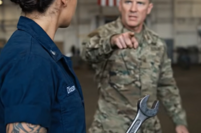 She Was Just a Mechanic—Until the Colonel Saw Her Secret Tattoo and Realized the Deadly Truth.