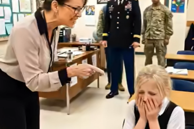 “Rewrite it and apologize for the fantasy.” —The Principal Pressures the Girl… Then the Final Footsteps in the Hall Bring Four Silver Stars to the Door…