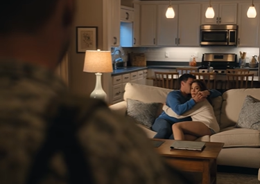 He Had Imagined Her Tears and Warm Embrace the Entire Way Home Through Every Checkpoint and Sleepless Night — Instead, He Found His Wife Too Close to Another Man