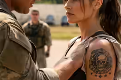 “Who the h— are you?”  The words tore across the range like a live round.