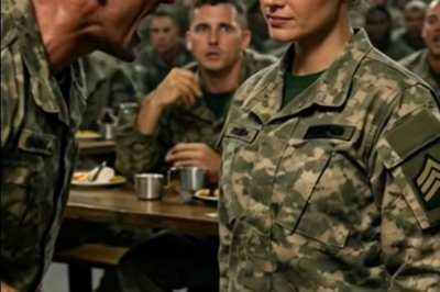 “The room didn’t go quiet when the cup hit the table—it shattered the moment into something far more dangerous.