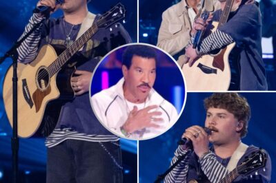 “THEY HESITATED… AND THAT ONE LOOK SAID EVERYTHING”: THE CONTROVERSIAL MOMENT THAT SENT BROOKS ROSSER INTO THE TOP 11 ON AMERICAN IDOL