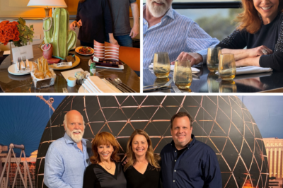 REBA McENTIRE CALLS IT “THE BEST BIRTHDAY OF MY ENTIRE LIFE” — Queen of Country Celebrates 71st in Spectacular Las Vegas Style with Fiancé Rex Linn and Close Friends
