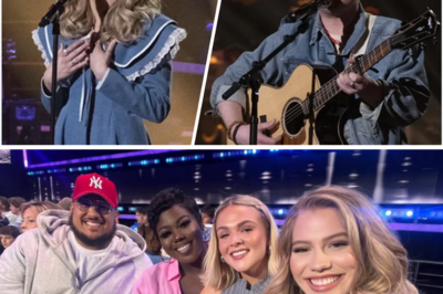 IS HANNAH HARPER OFFICIALLY A TOP 3 FINALIST?! From Viral Country Covers to Jaw-Dropping Worship — Her Stunning “At The Cross (Love Ran Red)” Performance Has American Idol Buzzing Like Never Before