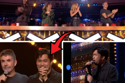 GOLDEN BUZZER FOR MATTY’S ‘PURPLE RAIN’ — Filipino Singer Matty Juniosa Brings the House Down and Tears Flow as Simon Cowell Hits the Button on Britain’s Got Talent