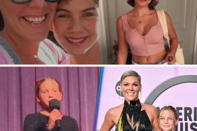 “She’s Not Just My Kid Anymore”: Pink’s Heart-Wrenching Goodbye as Willow Sage Trades the Tour Bus for High School Hallways