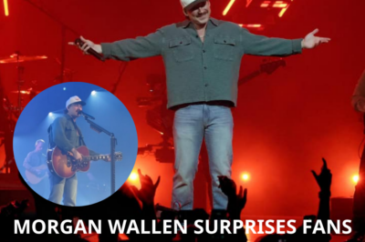 Chasin’ You Again: Morgan Wallen Brings Back His Early Heartbreak Anthem and Fans Lose It