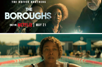 THE BOROUGHS: Duffer Brothers Bring Stranger Things Energy to a Retirement Community — But This Time, Time Itself Is the Enemy