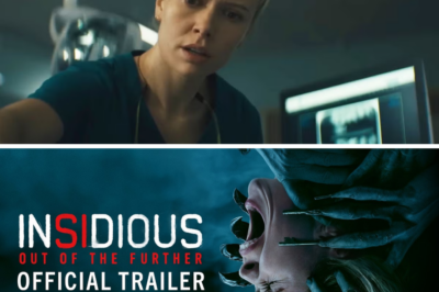 THE JUMP SCARES ARE BACK IN THE INSIDIOUS FRANCHISE — GET READY TO BE TERRIFIED ALL OVER AGAIN