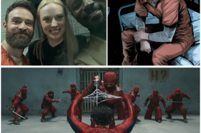 MIKE COLTER’S PRISON PHOTO BOMBSHELL: DAREDEVIL HEADS TO JAIL IN BORN AGAIN SEASON 3 — AND SPIDER-MAN MAY BE WAITING