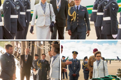 No Fuss. No Headlines. Just Duty: Princess Anne’s Quiet Commitment at RAF Brize Norton