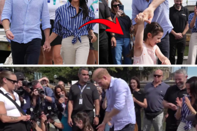 A Twirl Down Under: Prince Harry’s Heartwarming Dance with a Young Girl in Sydney – “Just Like Lilibet”