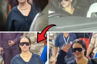 “RIRI’S BACK, INDIA!” — RIHANNA SPARKS MASSIVE HYSTERIA IN MUMBAI AS SHE RETURNS TO INDIA AND BLOWS KISSES TO WILD PAPARAZZI CHANTING HER NAME