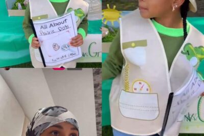 Kulture’s Adorable Prairie Dog Lesson Melts Hearts: Cardi B’s Smart 7-Year-Old Daughter Becomes the Teacher in the Cutest Mommy-Daughter Moment