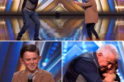 The Heartwarming Truth Behind 9-Year-Old Lucciano’s Emotional BGT Audition: From Care Home Duets with Grandad to a Tear-Jerking One Direction Surprise