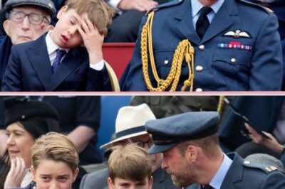 “THE LITTLE PRINCE STRIKES AGAIN!” — CHEEKY PRINCE LOUIS STEALS THE SHOW WITH HILARIOUS ANTICS THAT LEFT PRINCE WILLIAM IN STITCHES, BUT WAS IT REALLY THE VIRAL MOMENT OF THE CENTURY?