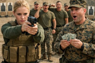 “You’ll Miss, Sweetheart” Marines LAUGHED At SEAL Vet — She Destroyed Them With 5 Perfect Shots