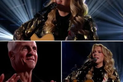 “YOU COULD HEAR A PIN DROP THE SECOND SHE HIT THAT NOTE”: HANNAH HARPER’S HAUNTING “LANDSLIDE” STOPS AMERICAN IDOL IN ITS TRACKS