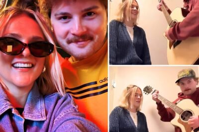 “BATHROOM COVER GONE VIRAL!!!” — American Idol Frontrunners Brooks Rosser and Kyndal Inskeep Stun the Internet with Raw, Emotional Duet That Has Fans Begging for a Live Performance
