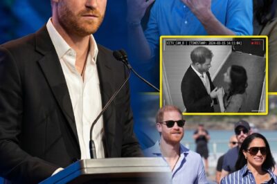 “HE SAID IT AGAIN” — Prince Harry REPEATS LONG-LOST WORD — INSIDER STUNNED