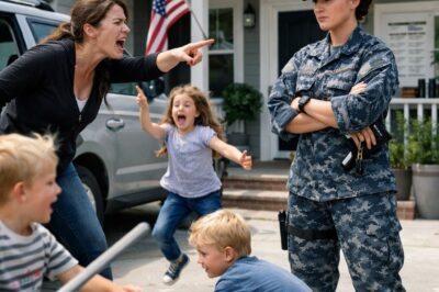 I Was Finally On Leave When My Sister Dropped Off Her 3 Kids And Said: “You’re In The Navy, You Know How To Handle Chaos. I’m Off To Florida.” I Didn’t Say A Word. I Just Watched Her Drive Away. Ten Days Later, She Came Back. She Had No Idea What I’d Done.