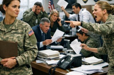 My Sister Removed Me From Command For “Attitude Issues.” I Saluted, Handed Over My Unit, And Left. That Night, At 1:47 AM, The Base Legal Office Called Me. “Please Tell Me You Didn’t File The Paperwork Yet.” I Said, “I Did. Check The Appointment Order.”