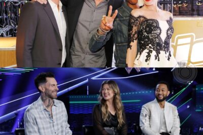 The Voice Assembles Its Most Star-Studded Lineup Ever for Season 30 — The Four Fan-Favorite Coaches Finally Together for the First Time