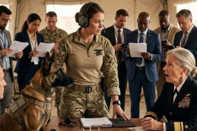 THE DOG WHO WAITED FOUR YEARS — AND THE SEAL COMMANDER WHO SAVED A $100 MILLION DEAL WITHOUT SAYING A WORD