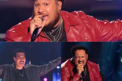 THIS “SOMEBODY TO LOVE” RENDITION JUST HIT ON A WHOLE DIFFERENT LEVEL… EVEN LIONEL RICHIE COULDN’T HOLD BACK