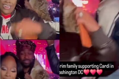 The Whole Diggs Family Shows Up for Cardi B — Healing After the Super Bowl Breakup Drama
