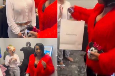 Patti LaBelle, 81, Surprises Cardi B Backstage in Philadelphia — “God Gave Me a Freaking Gift”