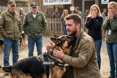 FOUR YEARS OF SILENT WAITING — THE WAR DOG WHO REFUSED EVERYONE UNTIL HIS HANDLER’S DAUGHTER WALKED THROUGH THE DOOR
