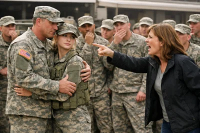 Secret Mistress Exposed: Female Soldier’s 3-Year Forbidden Affair with Her Commander Ends in Brutal Wife Confrontation – The Shocking Payback No One Saw Coming!