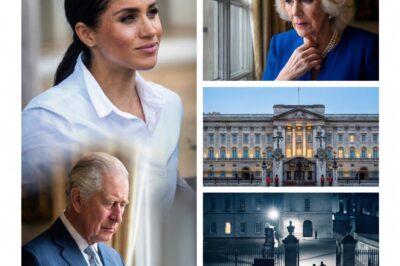 “I CAN FORGIVE, BUT ONLY ON MY TERMS” – Meghan Markle Drops Bombshell Ultimatum on King Charles, Demanding Humiliating Concession That Could Shatter 1,000 Years of Royal Tradition