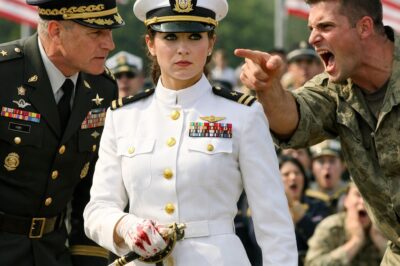 At My Command Ceremony, My Stepbrother Seized My Saber. It SLAMMED Into My Hand—Blood Stained My White Glove As The Crowd Froze