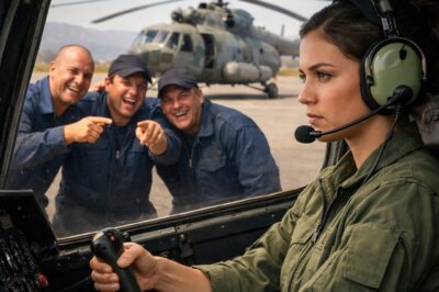 Captain Told Her to Start the Mi-17 as a Joke — Until the General Heard the Blades Thunder