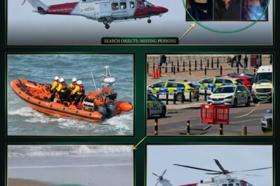 COLD BLUE RESCUE: Identities Confirmed as Armies of Rescuers Flood Coastline in Chilling Brighton Beach Triple Fatality