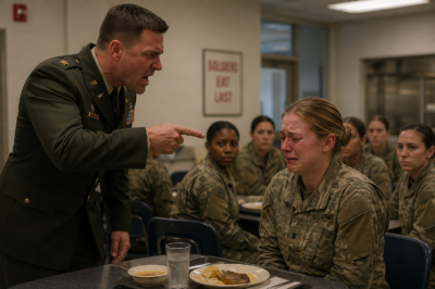 One Touch Away From Ruin: The Arrogant Marine Sergeant Who Bullied the Wrong Young Soldier — His Commander’s Own Daughter