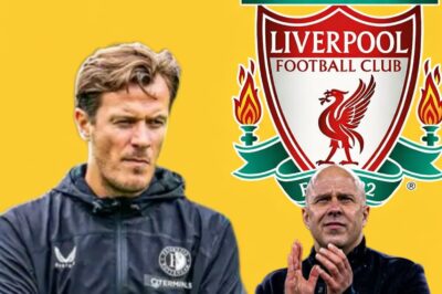 CHIEF ARCHITECT COMING: FSG Backs Arne Slot with Shock Backroom Raid as Feyenoord Confirms Departure of Vital Tactical Mastermind