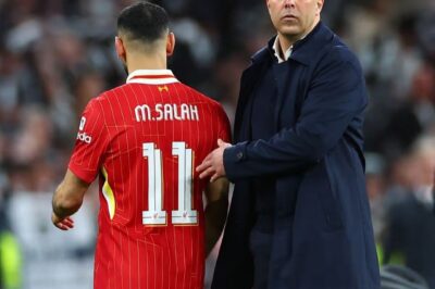 ANFIELD POWER STRUGGLE: Michael Owen Warns Arne Slot Against ‘Weak’ Mohamed Salah Capitulation as Legends Demand Ultimate Punishment for ‘Selfish’ Winger