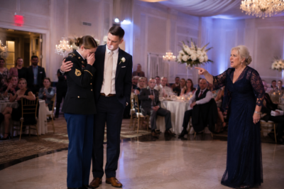 Navy Daughter in Uniform Humiliated at Brother’s Wedding – Until Her Secret Boyfriend’s Parents Realize the Shocking Truth