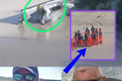 5-METRE SWELLS. ONE FINAL RESCUE CALL… — Heartbreaking new details have emerged about Marine Rescue volunteers Bill Ewen and Frank Petsch after the Ballina Bar tragedy turned deadly during a desperate mission off the NSW coast. Friends say one final decision made moments before the vessel overturned is now haunting the entire community 💔👇