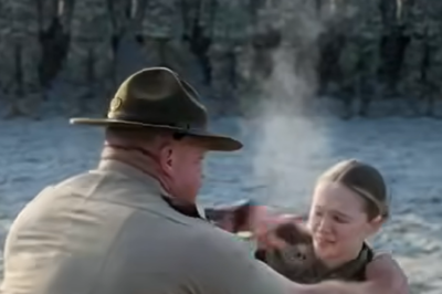 Everyone thought the elite Navy SEAL would crush the “fragile” female recruit, but when he struck her once, she dropped him before 1,440 troops for one secret reason.