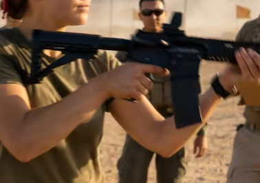 They Mocked a “Simple Woman” at the Shooting Range—Then She Hit 10 Blind Bullseyes in a Row and Silenced Everyone