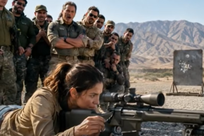 The Woman They Mocked At The Gate Became The Sniper Who Saved The Entire Mission