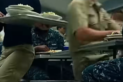 The Day the Mess Hall Went Silent: When a Gold Star Widow’s Tears Became a Senator’s Downfall