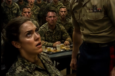 Liuetenant Hit Her and Laughed Until Every SEAL in the Mess Hall Stopped Eating and Stood Up
